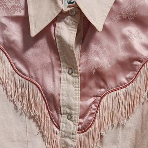 Vtg 1970's Original Anna Zapp Western Style Women's Shirt: John Denvers Costumer